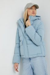 Champion kurtka damska kolor niebieski zimowa oversize. Niebieskie kurtki Champion, na zimę, m, bez wzorów, z materiału, z kapturem. W wyprzedaży za 549.99 zł.