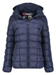 Geographical Norway Kurtka pikowana "Babette" w kolorze granatowym rozmiar: onesize. Niebieskie kurtki Geographical Norway, bez wzorów, bez kaptura. Za 256.09 zł.
