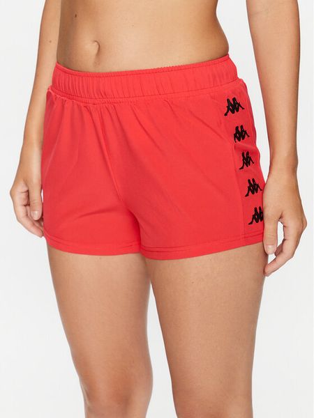 Kappa Szorty sportowe 312087 Różowy Regular Fit. Czerwone szorty sportowe Kappa, bez wzorów, z syntetyku, na fitness i siłownię. Za 99.99 zł.