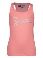 RAIZZED® Top "Phoenix" w kolorze jasnoróżowym rozmiar: 92. Różowe topy bez wzorów, bez kołnierzyka, bez ramiączek. Za 21.99 zł.