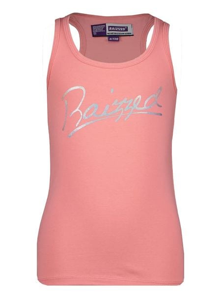 RAIZZED® Top "Phoenix" w kolorze jasnoróżowym rozmiar: 92. Różowe topy bez wzorów, bez kołnierzyka, bez ramiączek. Za 21.99 zł.