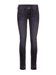 Herrlicher Dżinsy - Skinny fit - w kolorze czarnym rozmiar: W28. Czarne jeansy Herrlicher, bez wzorów. Za 207.39 zł.