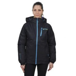 Kurtka narciarska 3 w 1 damska z odwracalnym designem Peak Mountain Acixi. Czarne kurtki narciarskie Peak Mountain, na zimę, xl, bez wzorów, z puchu, bez kaptura, narciarskie. Za 412.50 zł.
