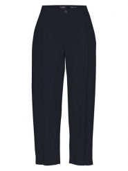 Rosner Spodnie materiałowe w kolorze granatowym rozmiar: W44/L27. Niebieskie spodnie materiałowe Rosner, bez wzorów, z materiału. Za 195.99 zł.