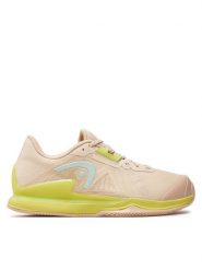 Head Buty do tenisa Sprint Pro 3.5 Clay 274153 Beżowy. Brązowe buty treningowe Head, bez wzorów, z materiału, bez zapięcia, do biegania. Za 339.99 zł.