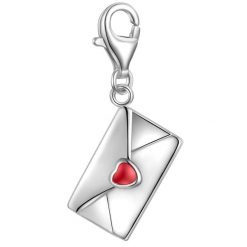 Rafaela Donata Charm Koperta z Srebro wysokiej próby w Srebrny Naszyjniki 1 ct Damski. Szare naszyjniki Rafaela Donata, z materiału, srebrne. Za 118.99 zł.