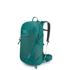 Plecak turystyczny Rab Aeon ND25 - sagano green. Zielone plecaki RAB, bez wzorów, bez dodatków. Za 455.99 zł.