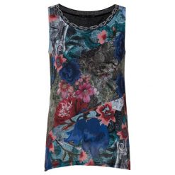 Desigual Top Damski Ts Tiglits M Czarny. Topy marki Desigual. Za 229.00 zł.