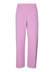 Vero Moda Spodnie "Liscookie" w kolorze różowym rozmiar: XS/L32. Różowe spodnie materiałowe Vero Moda, bez wzorów, z materiału. Za 41.88 zł.