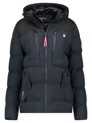 ANAPURNA Kurtka pikowana "Cachotana" w kolorze granatowym rozmiar: S. Niebieskie kurtki ANAPURNA, s, bez wzorów, bez kaptura. Za 232.23 zł.