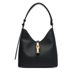 Torebka Furla. Czarne torebki klasyczne Furla, bez wzorów, klasyczne, bez dodatków. Za 1,259.00 zł.