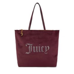 Torebka Juicy Couture. Czerwone torebki klasyczne Juicy Couture, bez wzorów, klasyczne, bez dodatków. Za 439.99 zł.