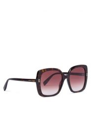 Marc Jacobs Okulary przeciwsłoneczne 1138/S 208634 Brązowy. Brązowe okulary przeciwsłoneczne Marc Jacobs, bez wzorów, plastikowe. Za 899.99 zł.