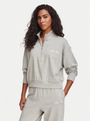 Calvin Klein Underwear Bluza LV00QS7685 Szary Regular Fit. Szare bluzy Calvin Klein Underwear, xs, bez wzorów, z bawełny, bez ramiączek, bez kaptura. Za 289.99 zł.