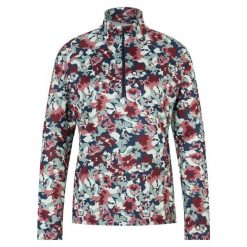 Longsleeve termoaktywny damski ZIENER Jarps. Bielizna termoaktywna damska Ziener, bez wzorów, bez ramiączek. Za 219.99 zł.