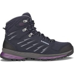 Buty trekkingowe damskie Lowa Trek Evo Gtx Mid. Czarne buty trekkingowe Lowa, bez wzorów, z materiału, za kostkę, bez zapięcia, trekkingowe. Za 1,024.40 zł.