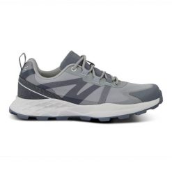 Damskie lekkie buty sportowe Leighton. Szare buty treningowe Regatta, bez wzorów, z materiału, bez zapięcia, na fitness i siłownię. Za 275.00 zł.