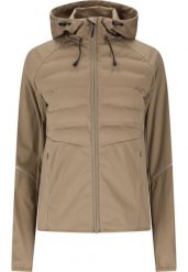 Damska kurtka narciarska Endurance Eluna Primaloft WB. Czerwone kurtki narciarskie Endurance, l, bez wzorów, z materiału, bez kaptura, narciarskie, primaloft. Za 343.00 zł.