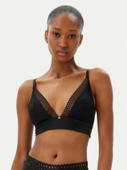 BOSS Biustonosz braletka Eyelet 50540428 Czarny. Czarne biustonosze Boss, bez wzorów, z syntetyku. Za 209.99 zł.