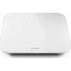 Waga elektroniczna z pomiarem BMI iHealth Lite. Wagi łazienkowe marki ADE. Za 319.00 zł.