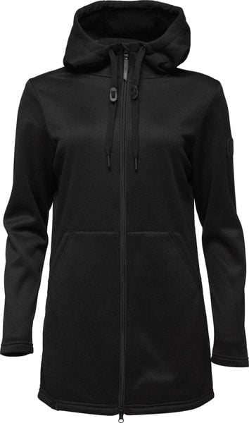 Damska bluza sportowa Loap Galva czarna. Czarne bluzy z kapturem ÀLG, na jesień, s, bez wzorów, z dzianiny, z kapturem. Za 170.39 zł.