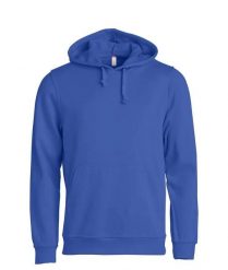 Clique Basic Hoody bluza z kapturem unisex, 3XL – blue. Niebieskie bluzy CLIQUE, xl, bez wzorów, z bawełny, z kapturem. Za 174.92 zł.