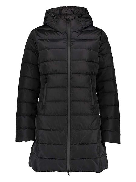 CANADIAN Płaszcz zimowy "Simcoe" w kolorze czarnym rozmiar: 40. Czarne płaszcze CANADIAN, na zimę, bez wzorów, z puchu, bez kaptura. Za 316.99 zł.