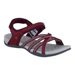 Buty do chodzenia damskie Hi-Tec Savanna Ii Violett. Niebieskie buty trekkingowe Hi-tec, z materiału, bez zapięcia. Za 321.00 zł.