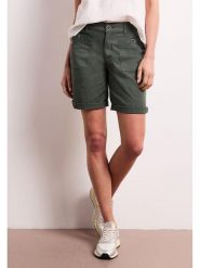 Street One Bermudy w kolorze khaki rozmiar: 40. Brązowe szorty Street One, bez wzorów, street. Za 139.95 zł.