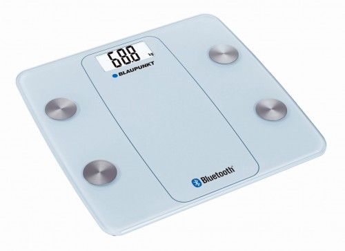 Waga łazienkowa bluetooth Blaupunkt BSM711BT, biała. Białe wagi łazienkowe Blaupunkt. Za 108.99 zł.