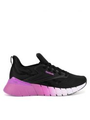 Reebok Buty na siłownię NANO GYM 100212276 Czarny. Czarne buty treningowe Reebok, bez wzorów, z materiału, bez zapięcia, na fitness i siłownię. Za 399.99 zł.