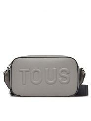TOUS Torebka La Rue New 395910090 Szary. Szare listonoszki tous, bez wzorów, ze skóry, bez dodatków. Za 589.99 zł.