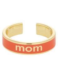 Design Letters Pozłacany pierścionek "Candy' rozmiar: onesize. Różowe pierścionki Design Letters, pozłacane. Za 86.99 zł.