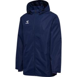 Kurtka wodoodporna Hummel Authentic. Niebieskie kurtki Hummel, xl, bez wzorów, z poliesteru, bez kaptura. Za 345.40 zł.