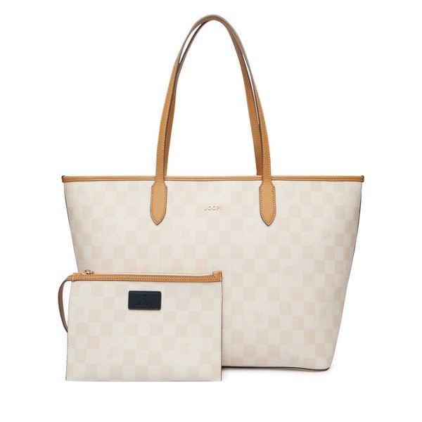 Torebka JOOP!. Brązowe shopper bag Joop!, bez wzorów, bez dodatków. Za 939.99 zł.