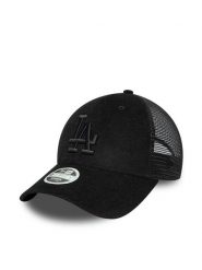 New Era Czapka z daszkiem LA Dodgers 9FORTY 60667510 Czarny. Czarne czapki z daszkiem New Era, bez wzorów, z materiału. Za 149.99 zł.