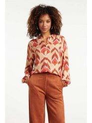 Smashed Lemon Koszula w kolorze beżowym rozmiar: XS. Brązowe koszule Smashed Lemon, s, bez wzorów, z wiskozy, klasyczne, bez kołnierzyka, bez ramiączek. Za 104.99 zł.