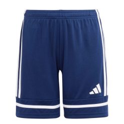 Szorty dla dzieci adidas Squadra25. Niebieskie szorty adidas, bez wzorów, sportowe. Za 59.99 zł.