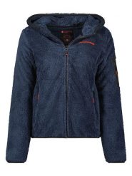 Canadian Peak Kurtka polarowa "Ulebeak" w kolorze granatowym rozmiar: S. Niebieskie kurtki Canadian Peak, s, bez wzorów, z polaru, bez kaptura. Za 118.28 zł.