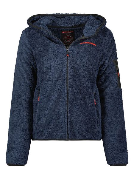 Canadian Peak Kurtka polarowa "Ulebeak" w kolorze granatowym rozmiar: S. Niebieskie kurtki Canadian Peak, s, bez wzorów, z polaru, bez kaptura. Za 118.28 zł.