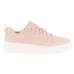 Buty na co dzień damskie SKECHERS SPORT COURT 92 ILLISTRIOUS eko skóra. Buty treningowe Skechers, bez wzorów, ze skóry, bez zapięcia, trekkingowe, skechers sport. Za 243.00 zł.