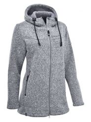 Maul Kurtka polarowa w kolorze szarym rozmiar: 48. Szare kurtki Maul, bez wzorów, z dzianiny, bez kaptura. Za 260.99 zł.