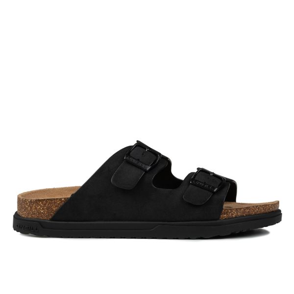 Klapki damskie do chodzenia O'NEILL SANDY SLIDER WOMEN. Brązowe klapki O'Neill, bez wzorów, bez obcasa, bez zapięcia. Za 99.00 zł.