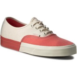 Tenisówki VANS - AUthentic DX VN0A38ESMS6 (Blocked) Classic White/D. Trampki marki Vans. W wyprzedaży za 189.00 zł.