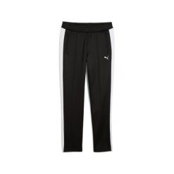 Puma Spodnie T7 Always On Slim 62979801. Czarne spodnie dresowe Puma, bez wzorów, z dresówki. Za 191.99 zł.