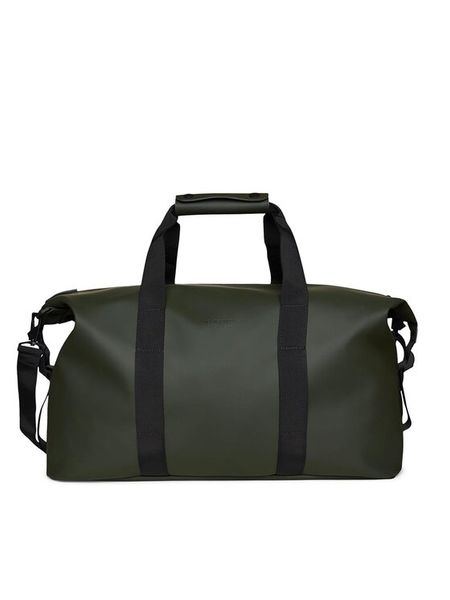 Rains Torba weekendowa Hilo Weekend Bag W3 14200 Zielony. Zielone torby podróżne Rains, bez wzorów, z materiału. Za 279.99 zł.