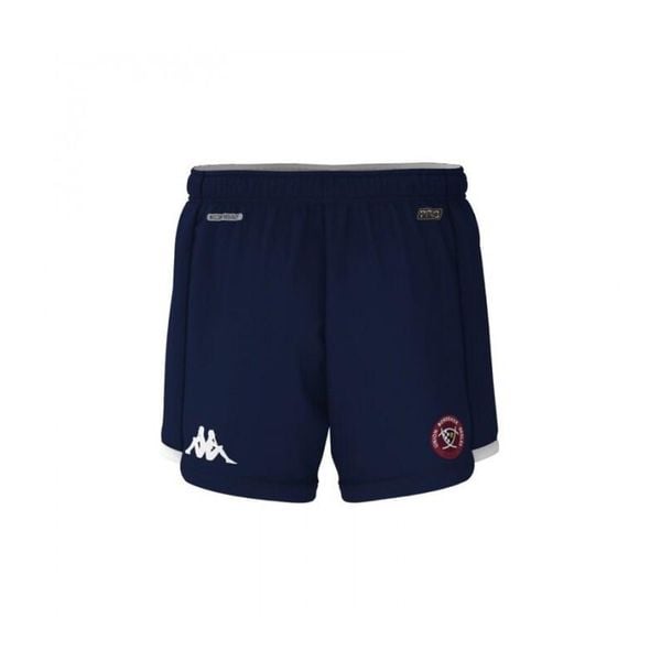Szorty Union Bordeaux-Bègles Kombat Ryder 2023/24. Białe szorty Kappa, bez wzorów, sportowe. Za 227.00 zł.