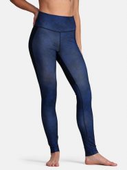 KARI TRAA Legginsy sportowe "Fierce" w kolorze czarno-granatowym rozmiar: L. Czarne legginsy Kari Traa, bez wzorów, sportowe. Za 130.81 zł.