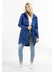 Schmuddelwedda Parka przeciwdeszczowa w kolorze niebieskim rozmiar: M. Niebieskie kurtki przeciwdeszczowe Schmuddelwedda, m, bez wzorów, bez kaptura, outdoorowe. Za 260.35 zł.
