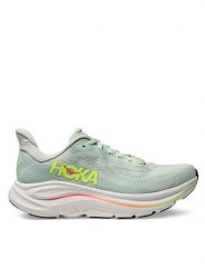 Hoka Buty do biegania Clifton 10 1162031 Zielony. Zielone buty treningowe HOKA, bez wzorów, z materiału, bez zapięcia, do biegania. Za 719.99 zł.